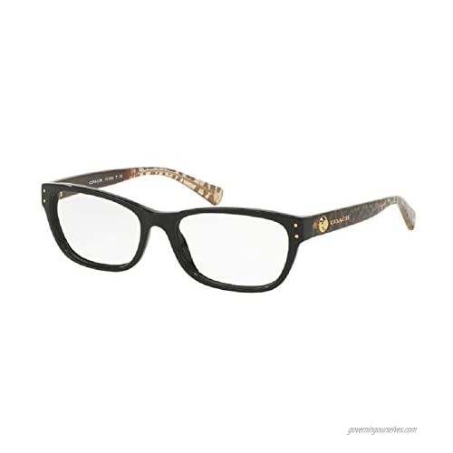 Coach HC6082 Rectangle Eyeglasses For Women+FREE Complimentary Eyewear Care Kit