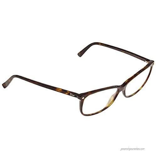 Dior Demo Rectangular Ladies Eyeglasses CD3271 086 55