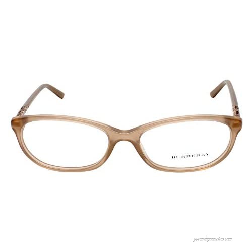 Eyeglasses Burberry 0BE2103 3012 SAND Medium
