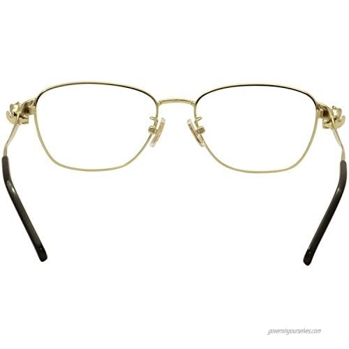 Eyeglasses Coach HC 5086 9291 LIGHT GOLD/BLACK