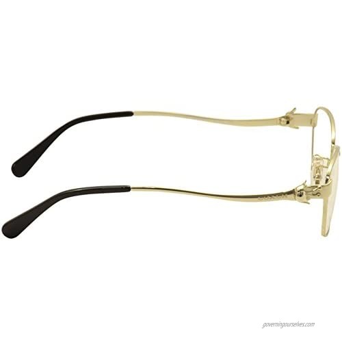 Eyeglasses Coach HC 5086 9291 LIGHT GOLD/BLACK