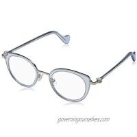 Eyeglasses Moncler ML 5023 016 shiny palladium