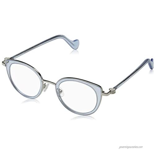 Eyeglasses Moncler ML 5023 016 shiny palladium
