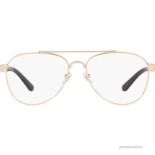 Eyeglasses Tory Burch TY 1060 3272 Light Gold Metal