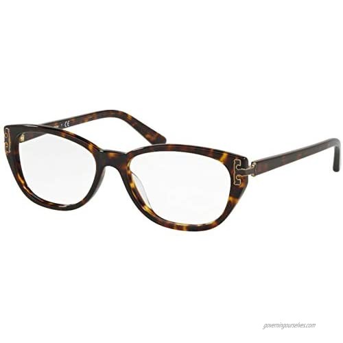 Eyeglasses Tory Burch TY 2093 U 1728 Dark Havana