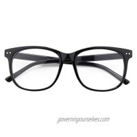 GQUEEN Fake Glasses for Women Men Non Prescription Glasses Clear Lens Glasses Eyeglasses  201581