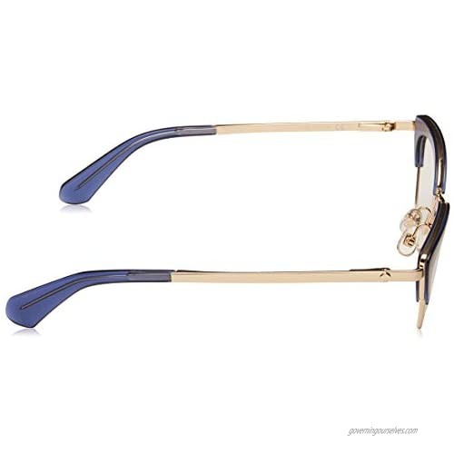 Kate Spade Jailyn PJP Blue Plastic Cat-Eye Eyeglasses 50mm
