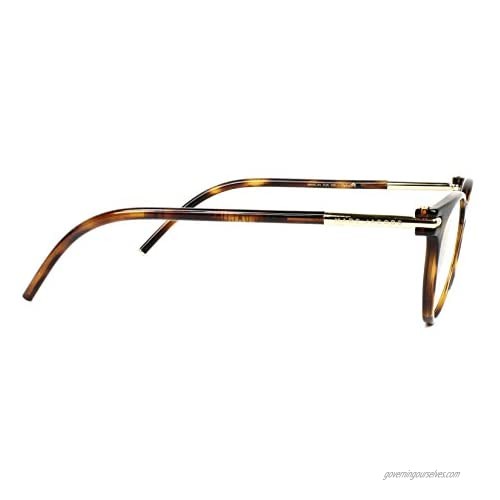 Marc Jacobs Marc 51 TLR Havana Plastic Round Eyeglasses 48mm