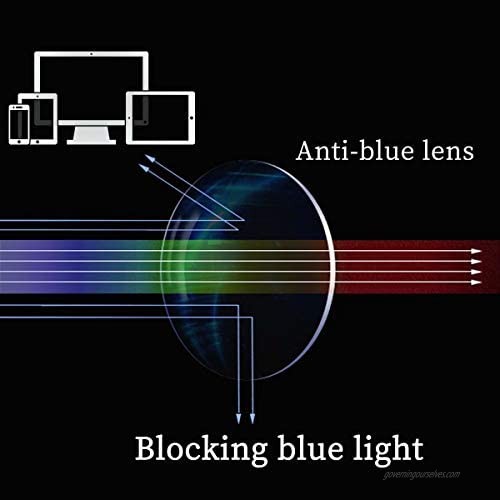MEDOLONG Anti Blue Ray Computer Reading Glasses TR90 Cateye Women's Frame Blue Light Light Spectacles-RG5865R