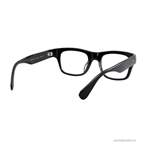 Oliver Peoples Brisdon Black w/Demo Lens Eyeglasses 5432U 50 1005-50MM