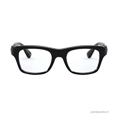 Oliver Peoples Brisdon Black w/Demo Lens Eyeglasses 5432U 50 1005-50MM