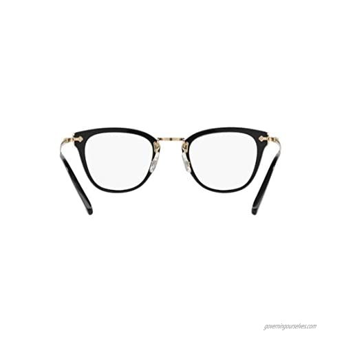 Oliver Peoples KEERY OV5367 - 1005 Eyeglass Frame BLACK 46MM