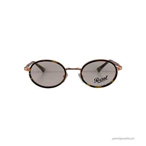 Persol 2452-V Eyeglasses 50-21-145 Bronze Tortoise Brown Green w/Demo Clear Lens 1080 PO 2452V PO2452V PO2452-V