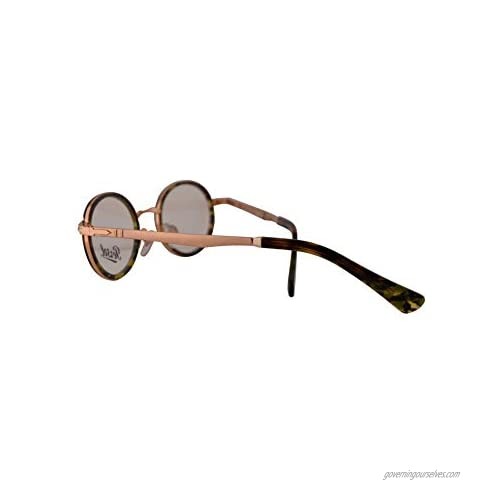 Persol 2452-V Eyeglasses 50-21-145 Bronze Tortoise Brown Green w/Demo Clear Lens 1080 PO 2452V PO2452V PO2452-V