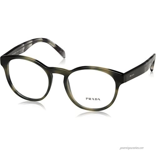 Prada Women's PR 16TV Eyeglasses 50mm