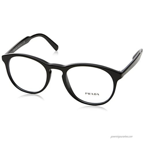 Prada Womens Women's Pr19sv 48Mm Optical Frames