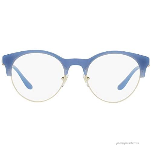 Versace Women's VE3233B Eyeglasses Opal Azure 49mm