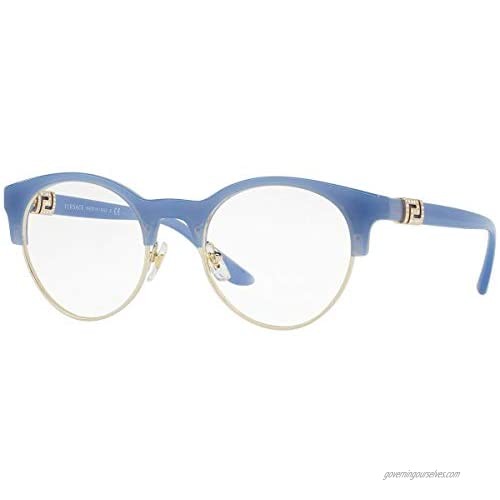Versace Women's VE3233B Eyeglasses Opal Azure 49mm
