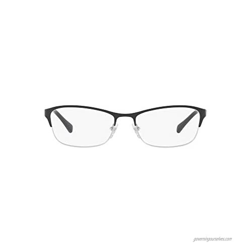 Vogue Eyewear Women's Vo4057b Metal Rectangular Prescription Eyeglass Frames