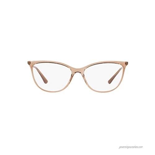 Vogue Eyewear Women's Vo5239 Cat Eye Prescription Eyeglass Frames