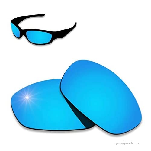 AHABAC Lenses Replacement for Arnette Stance AN4020 Frame Varieties - Polarized & Anti-Reflective & Water repel