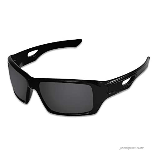 AHABAC Lenses Replacement for Vonzipper Snark Frame Varieties - Polarized & Anti-Reflective & Water repel