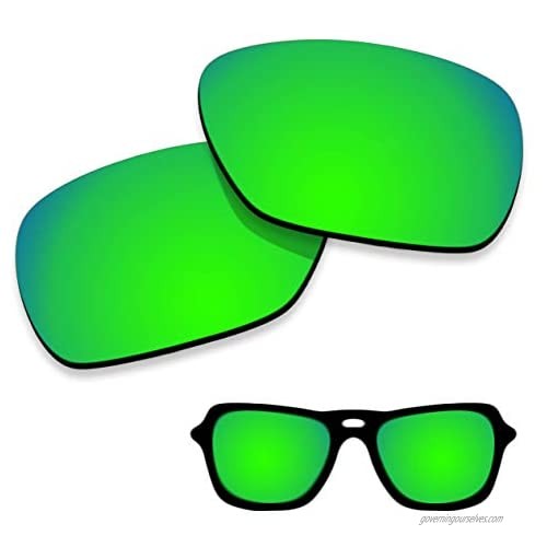 iMaiDein Polarized Sunglasses Lenses Replacement for Costa Del Mar Tuna Alley 100% UV Protection-Variety Colors