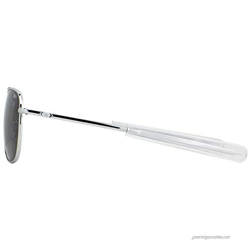 AO Original Pilot Sunglasses - SkyMaster Glass Lenses - Bayonet Temple