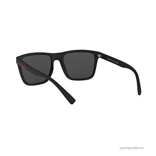 AX Armani Exchange Men's Ax4080s Square Sunglasses