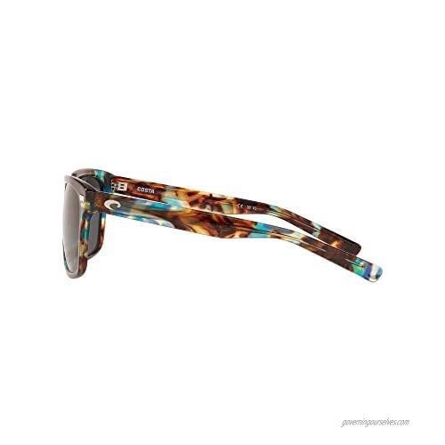 Costa Del Mar Men's Aransas Round Sunglasses