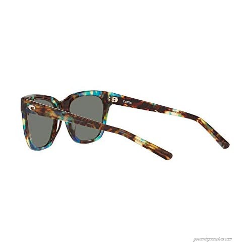 Costa Del Mar Men's Coquina Round Sunglasses