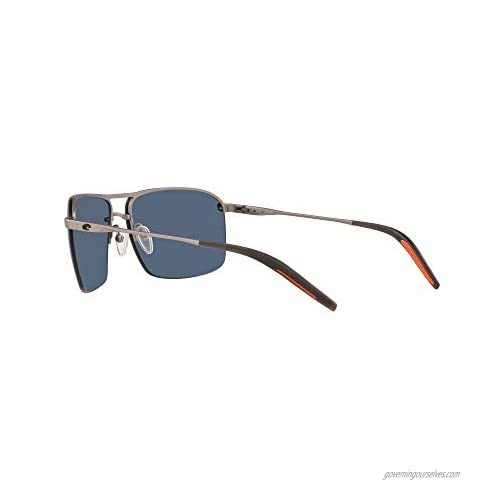 Costa Del Mar Men's Skimmer Rectangular Sunglasses