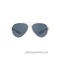Costa Del Mar Men's South Point Aviator Sunglasses
