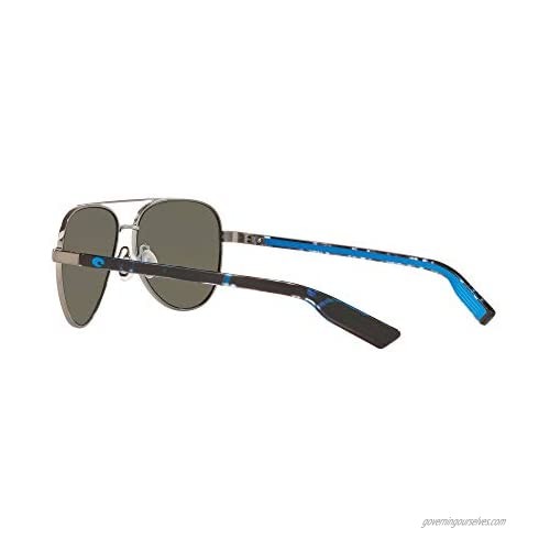 Costa Del Mar Peli Aviator Sunglasses