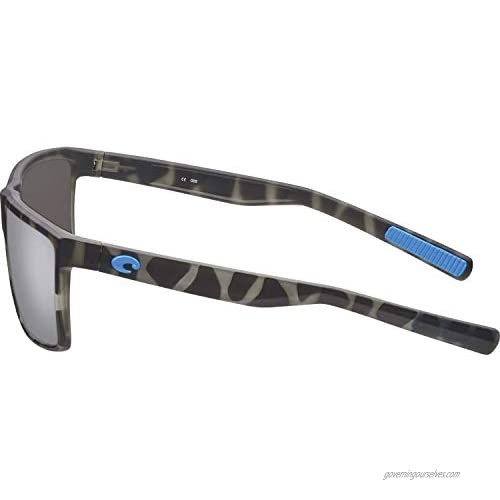Costa Rinconcito Ocearch Sunglasses 580G Matte Tiger shark/Grey Silver Mirror 580G