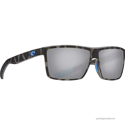 Costa Rinconcito Ocearch Sunglasses 580G Matte Tiger shark/Grey Silver Mirror 580G