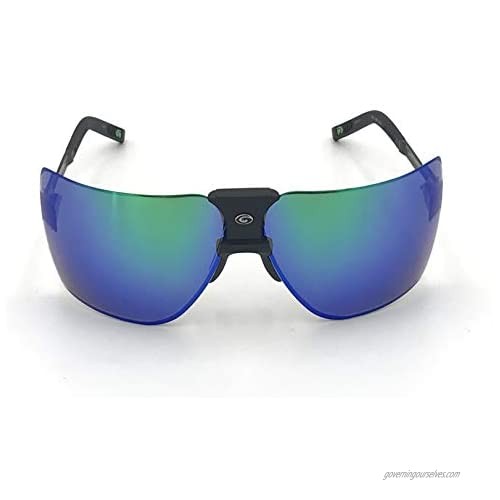 Gargoyles Men's Classic wrap Sunglasses Matte Black 70mm