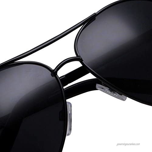grinderPUNCH - Big XL Wide Frame Extra Large Aviator Sunglasses Oversized 148mm