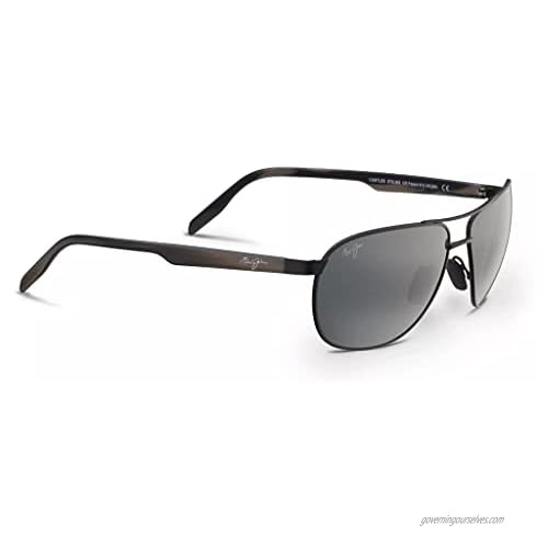 Maui Jim Castles Aviator Sunglasses