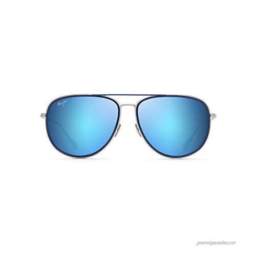 Maui Jim Fair Winds W/Patented Polarizedplus2 Lenses Aviator Sunglasses