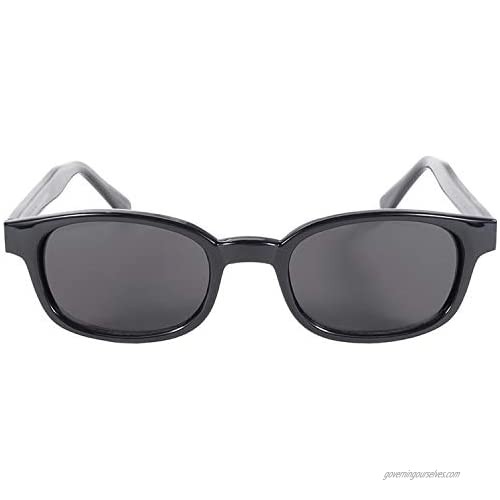 Pacific Coast Sunglasses Original KD's Biker Sunglasses 3-pack Smoke Yellow and Clear Lenses