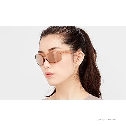 Revo Sunglasses Harness: Polarized Lens Filters UV Rectangle Sport Wrap Frame