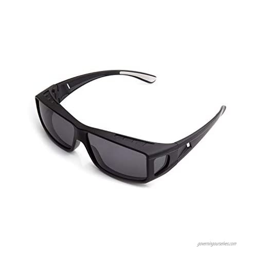 ROAR Fit Over Glasses with Polarized  TAC Lenses  Sunglasses UV Protection.
