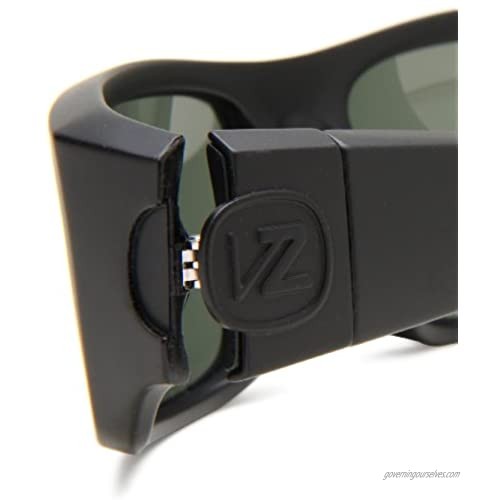 VonZipper Men's Kickstand Rectangular Sunglasses