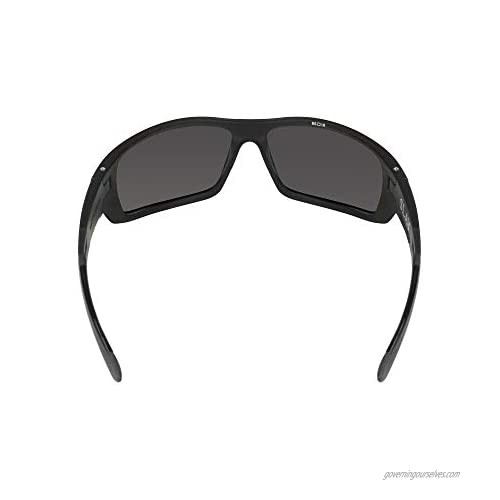 Wiley X Slay Non-Polarized Sunglasses Matte Black Frame with Grey Lenses