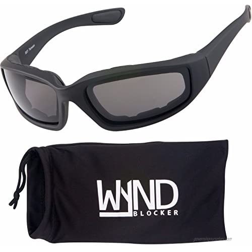 WYND Blocker Polarized Motorcycle & Fishing Floating Sports Wrap Sunglasses