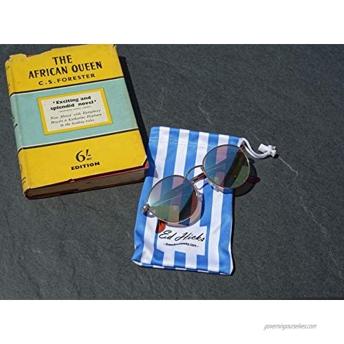 5 Microfiber Sunglasses and Glasses Soft Case Cleaner Storage Pouch & Bag