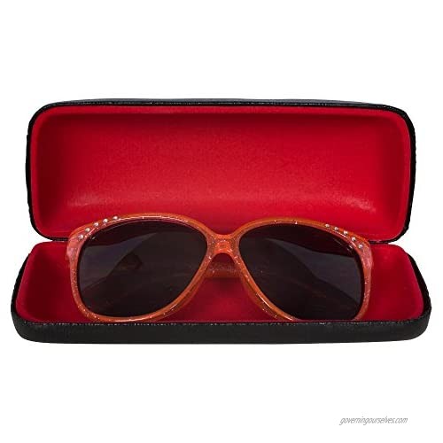 Extra Large Glasses Hard Case For Regular and Oversized Frames and Sunglasses