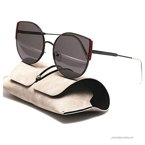 Eyeglass Case Sunglasses Case Soft Portable PU Leather Glasses Case Simple Sunglasses Pouch for Women Men Eyeglass Bag