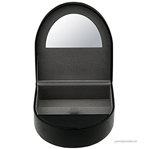 OCCI CHIARI Eyewear Display Case 3 Slot Eyewear Storage Box Eyeglass Organizer Collector Black